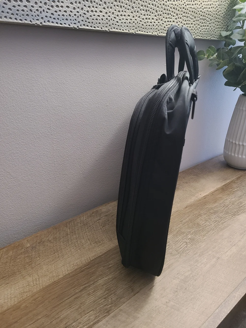 🌟NWOT🌟 ECO STYLE Tech Pro Top Load Checkpoint Friendly Case, Black Laptop Bag